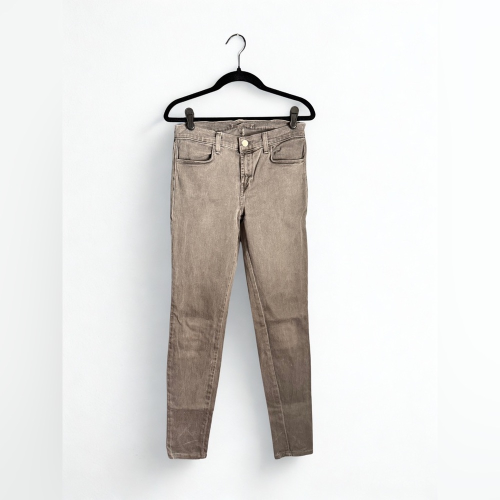 J Brand Women's Gray Skinny Jeans
